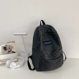 WIAOFELLAS  -  Backpack men's fashion multifunctional schoolbag design backpack travel bag simple and light class bag.