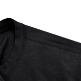 WIAOFELLAS  -  Summer Men's T-shirts Short Sleeve Round Neck Henley Shirt Casual Cotton Tops for Men Breathable Loose Fit