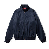 WIAOFELLAS  -  Men Jacket Lightweight Casual Spring Fall Windbreaker Zip Up Coats With Pockets Jacket Men Outwear Jacket