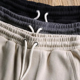 Wiaofellas  -  Men's Japanese Men's Summer Retro Sports Casual Trend Loose Five-point Pants