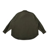 WIAOFELLAS  -  Men Japanese Streetwear Vintage Fashion Loose Casual Oversize Long Sleeve Cargo Shirt Cityboy Plus Size Shirts Blouses