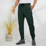 Wiaofellas  -  Men's Casual Solid Color Joggers Elastic Drawstring Waist Sports Pants with Pockets