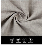 Wiaofellas  -  Loose Linen Cotton Casual Pants for Men Straight Leg High Waist Summer Comfortable Men's Loose Fit Trousers