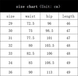 WIAOFELLAS  -  2025 Spring Autumn Men's Corduroy Casual Pants Retro Loose Workwear Pocket Foot Elastic Waist Windproof Design Wide Leg Pants