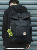 WIAOFELLAS  -  Tooling Backpack Design Niche College Student School Bag Female Large Capacity Fashion Brand Men's Travel Backpack