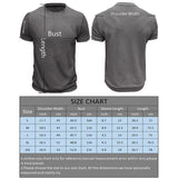 WIAOFELLAS  -  Summer Men's Short Sleeve T Shirts Round Neck Fashionable Style Half Sleeved Top Breathable T-shirt