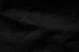 WIAOFELLAS  -  Mens Black Jacquard Floral Shirt Men Long Sleeve Casual Button Up Shirts Men Nightclub Party Stage Prom Tuxedo Shirt Male XXL