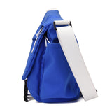 WIAOFELLAS  -  Men Oxford Crossbody Bags Travel Casual Top-handle Messenger Bag Outdoor Handbag Travel School Retro Zipper Shoulder Bag