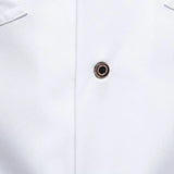 WIAOFELLAS  -  Men's Sleeveless Lapel Solid Color Shirt American Fashion Trend Simple Slim Breathable Business Daily Summer New Men's Tops