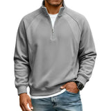 Wiaofellas  -  Men's Sweatshirts Streetwear Autumn New Tracksuit Sportswear Zip Up Fashion Pullover Hoodie T-shirts Outdoor Casual Loose Coats