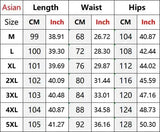 WIAOFELLAS  -  Fleece Thickened Men Sweatpants Drawstring Solid Color Pleated Design Elastic Waist Straight Leg Male Bottom Spring
