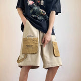 Wiaofellas  -  Men's New Loose and Versatile Five-point Casual Sports Work Suit Shorts