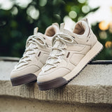 WIAOFELLAS  -  Men's Causal Low Top Breathable Lightweight Non-Slip Sneakers Comfort Fit Walking Shoes for Male