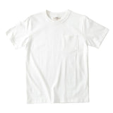 Wiaofellas  -  Summer vintage cotton crewneck solid color base white leggings men's short sleeve T-shirt