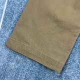 WIAOFELLAS  -  High-end cotton casual pants men's American retro small straight slim cargo pants