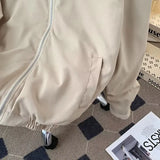 WIAOFELLAS  -  Spring and autumn new plaid double-sided jacket male couple double-sided jacket simple Korean version of the trend fashion coat