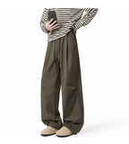 Wiaofellas  -  Streetwear Hip Hop Joggers Cargo Pants Men Oversized Sweatpants Wide Leg Baggy Joggers Trousers Clothes New Men's Overalls