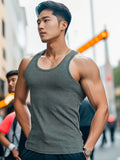 Wiaofellas  -  Men's Shapewear Slimming Body Corset Vest Shirt Compression Abdomen Tummy Belly Control Slim Waist Cincher Underwear Sports Vest