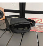 WIAOFELLAS  -  Crossbody bag men's lightweight simple shoulder bag fashion mobile phone bag sports purse multifunctional neck bag