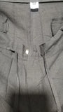 WIAOFELLAS  -  Mens Pants Men's Clothing Cotton and Linen New Solid Color Punk Design Slant Pockets Outdoor Loose Casual Breathable Long Pant