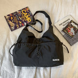 WIAOFELLAS  -  Large-capacity messenger bag male leisure messenger bag Korean shoulder bag waterproof tote bag female