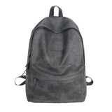 WIAOFELLAS  -  High Quality Women Man Backpack PU Leather Men's Backpacks Girl Luxury Designer Back Pack Laptop Bag Large Capacity Travel Bag