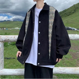 WIAOFELLAS  -  Men's Clothes Autumn Men's Casual Coat Mens Jackets Man Baseball Uniform Windbreaker Anorak New in Jackets Clothing Coats Winter