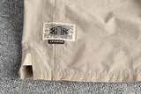 WIAOFELLAS  -  Ice silk cool fabric American retro high street trend cargo shorts men's loose straight casual 100 quarter pants