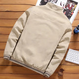 WIAOFELLAS  -  Autumn Winter Men's Coat Lamb Cashmere Plus Cashmere Work Jacket Thickening Fashion Casual Loose Men's Warm Fleece Lined Jacket