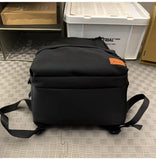 WIAOFELLAS  -  Backpack men's simple large-capacity travel backpack female student bag laptop travel bag