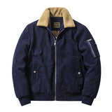 WIAOFELLAS  -  Autumn/Winter New Men's Casual Loose Large Size Thickened Cotton Clothes