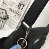 WIAOFELLAS  -  Women's Bag Messenger Korean Style Female Backpack College Large Capacity Versatile Shoulder Student School Postman Bags