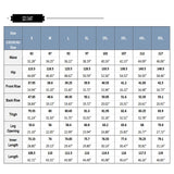 WIAOFELLAS  -  Men Striped Pants Button Oversize Joggers Casual Wide Leg Pants Men Streetwear 2025 Fashion Loose Long Trousers S-5XL