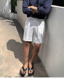 Wiaofellas  -  Korean Cotton and Linen Shirt Men's Long-sleeved Spring and Summer Thin Casual Loose Linen Shirt