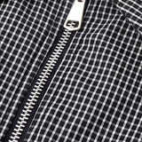 Wiaofellas  -  New Casual Mens Plaid Printing Jackets Autumn Vintage Zip-up Turn-down Collar Jacket Coat Daily Leisure Men Long Sleeve Cardigan