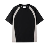 WIAOFELLAS  -  100% Pure Cotton 250g Heavy Men's Vintage Oversized T-Shirts Street Hip Hop Punk Women Harajuku Casual Cotton Short Tee