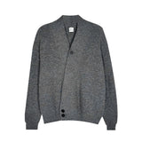 WIAOFELLAS  -  Sweater and Sweater Jacket Men's Autumn Cardigan Solid Color Versatile Relaxed Lazy and High-end Top Couple's Jacket