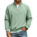 Wiaofellas  -  Men's Sweatshirts Streetwear Autumn New Tracksuit Sportswear Zip Up Fashion Pullover Hoodie T-shirts Outdoor Casual Loose Coats
