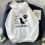 WIAOFELLAS  -  New Hot Sale Of The Season Loose Couple Hoodie Sweatshirt Men Women Autumn Winter Polyester Fiber Full Sleeve 3D Sound Decoratio