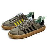 WIAOFELLAS  -  Fashion Classic Retro Men's Canvas Shoes Vintage Brand Canvas Sneakers Men Designer Skateboard Shoes Breathable Men Casual Shoes