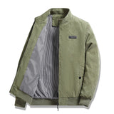 WIAOFELLAS  -  Men's Windbreaker Jackets For Men Military Clothing Winter Warm Thick Jacket Camping Motorcycle Helmet Men Coat Center