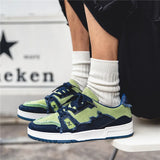 WIAOFELLAS  -  Fashion Men's Canvas Shoes 2025 Spring Casual Designer Shoes Canvas Sneakers Men Breathable Low Skateboard Sneakers basket homme