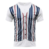 WIAOFELLAS  -  Mens Fashion Trend British Style Y2k Tops 2025 Summer New Single-Breasted Fake Two-Piece Short-Sleeved Shirts Mens Clothing