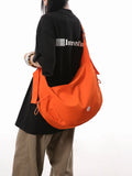 WIAOFELLAS  -  Sports Moon bag large capacity riding crossbody bag multi-function shoulder bag postman bag man