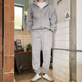 Wiaofellas  -  Spring  fashion new sports men's sweastshirt set Hooded collar tops + straight-leg pants Two-piece Handsome Outfit