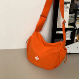 WIAOFELLAS  -  Sports Moon bag large capacity riding crossbody bag multi-function shoulder bag postman bag man