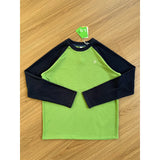 Wiaofellas  -  Unisex Double-Sided Velvet T-Shirt, Lightweight Thermal Base Layer, Raglan Sleeve Brushed Fleece, Winter Comfort