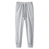 Wiaofellas  -  Men Casual Pants Fitness Sportswear Tracksuit Bottoms Skinny Sweatpants Cotton Trousers Gyms Jogger Track Pants Mens Joggers