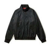 WIAOFELLAS  -  Men Jacket Lightweight Casual Spring Fall Windbreaker Zip Up Coats With Pockets Jacket Men Outwear Jacket