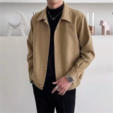 WIAOFELLAS  -  Autumn Men's Casual Coat Man Jackets for Men Anorak Baseball Uniform Male Clothes Mens Clothing Men's Winter Coats Uniforms New